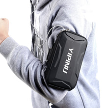 Load image into Gallery viewer, Outdoor Sports and Fitness Running Mobile Phone Arm Bag, 2 Sizes Waterproof Wrist Bag
