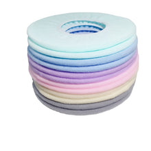Load image into Gallery viewer, 3pcs Four Seasons Thin O-Type Toilet Seat Cover Disposable Toilet Mat Toilet Seat Simple
