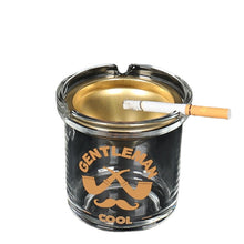 Load image into Gallery viewer, Ashtray Living Room Covers Trendy  Personalized Office Ins Style Prevent Fly Ash Flavor Ashtray
