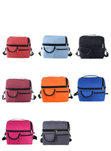 Lade das Bild in den Galerie-Viewer, Practical Portable Lunch Bag Double-Layer Insulated Breast Milk Preservation Bag Food Lunch Box
