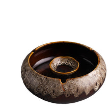 Load image into Gallery viewer, Ashtray Customized Logo  Creative Personalized Gifts Hotel Business Gifts Home Living Room Ashtray
