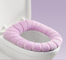 Load image into Gallery viewer, 3pcs Toilet Seat Cover Pads AG Silver Ion Antibacterial   Winter   Warm
