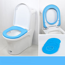 Load image into Gallery viewer, 3pcs Toilet Seat Cover Pads Lid  Home Four Seasons Summer Thin Cute Closestool Cushion
