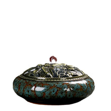 Load image into Gallery viewer, Ashtray Indoor Cone Incense Agarwood Incense Coil Cone Incense Ge  Kiln Ashtray tank
