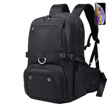 Load image into Gallery viewer, Hiking Travel Backpack Men's Outdoor Mountaineering Bag Wear-Resistant Student Schoolbag

