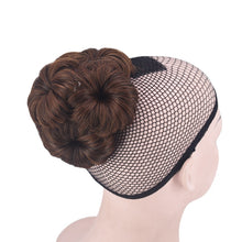 Load image into Gallery viewer, Women&#39;s Wig 2/4/6/7/9 Flower Grip Hair Bag Synthetic Hair Comb W136
