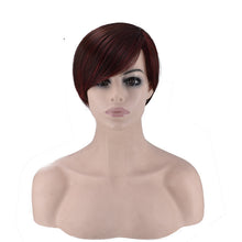 Lade das Bild in den Galerie-Viewer, Women Wig Short Hair Korean Side Bangs Fluffy Full Top W433
