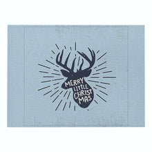 Load image into Gallery viewer, 2pcs Christmas Tablecloths Cartoon Printed Placemats Insulated And Waterproof Table Mats
