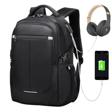 Load image into Gallery viewer, Backpack Men's Women's Computer Bag Multi-Compartment USB Student Schoolbag
