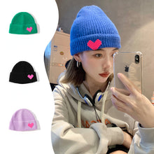 Load image into Gallery viewer, Warm Winter Knit Beanie Hats Korean Style Solid Color Simple Fashion Women's Casual All-Match Toe Cap Unisex
