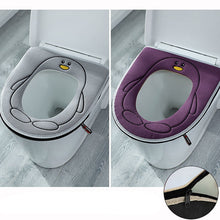 Load image into Gallery viewer, 3pcs Toilet Seat Cover Pads Household   Paste  Cushion
