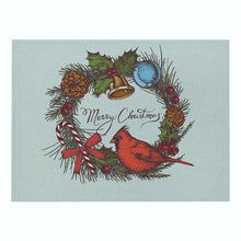 Load image into Gallery viewer, 2pcs Christmas Tablecloths Cartoon Printed Placemats Insulated And Waterproof Table Mats
