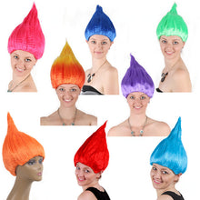 Load image into Gallery viewer, Halloween Xmas Christmas Gifts Decoration Red Fluffy Alternative European and American Style Wig Festival

