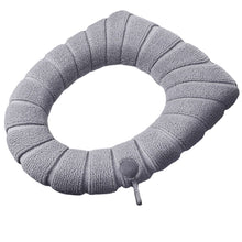 Load image into Gallery viewer, 3pcs Thickened Hle Toilet Mat Toilet Seat Cover Toilet Cushion Home Winter
