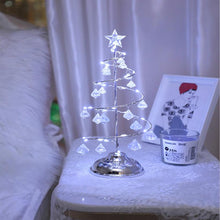 Load image into Gallery viewer, 33cm Led Crystal Christmas Tree Table Lamp Xmas Decoration Night Light present
