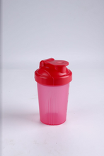 Lade das Bild in den Galerie-Viewer, 2pcs Protein Powder Shake Cup 400ml Sports Water Cup Plastic Fitness
