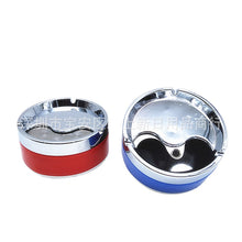 Load image into Gallery viewer, Ashtray Large  Closed  Windproof Rotary Ashtray
