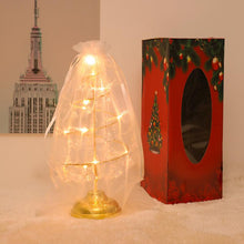 Load image into Gallery viewer, 33cm Led Crystal Christmas Tree Table Lamp Xmas Decoration Night Light present
