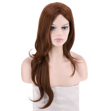 Load image into Gallery viewer, Women Wig Long Curly Hair Big Wave Medium Micro Volume W174
