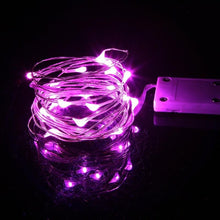 Load image into Gallery viewer, 100Led 10M Copper Wire Solar Powered Lighting Lamps for Christmas tree Outdoor Party Garden Decor
