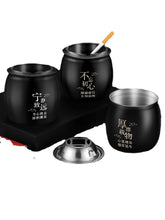 Load image into Gallery viewer, Ashtray Creative Personalized Trend  Home Living Room Office Funnel Anti-Fly Ashtray
