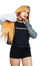 Lade das Bild in den Galerie-Viewer, Women Wig Dyed Gradient Color Hood Black Gradient Golden W429
