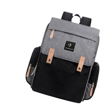 Lade das Bild in den Galerie-Viewer, Backpack Mom Bag Baby Diaper Bag Baby Milk Powder Feeding Bottle Diaper
