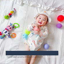 Load image into Gallery viewer, 0-1 Year Old Baby Toys Baby Comfort Educational Rattle Bed Bell

