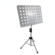 Load image into Gallery viewer, Guitar Dale Music Rack Lifting and Foldable Violin Erhu Guzheng Saxophone Command Music Stand
