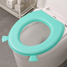 Load image into Gallery viewer, 3pcs Foam Toilet Mat Toilet Seat Cover Four Seasons  Household Waterproof Eva Cushion

