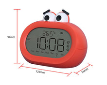 Load image into Gallery viewer, Smart Multi-Function Alarm Clock LED Display Big Mouth Alarm Clock Battery
