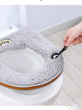 Load image into Gallery viewer, 3pcs Thickened Toilet Pad Waterproof Household Zipper Toilet Seat Cover  Toilet Cushion
