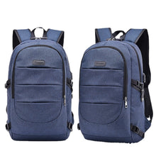 Load image into Gallery viewer, Backpack Multifunctional Business  Anti-Theft USB Charging Men shoulder bag
