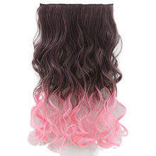 Load image into Gallery viewer, Women Wig One-Piece Five-Clip Big Wave Fluffy Seamless Curly Hair Wigs W293
