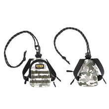 Load image into Gallery viewer, Digital Packet Pendant Mini Backpack Key Case Earphone Bag
