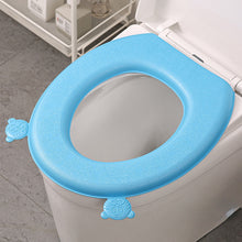 Load image into Gallery viewer, 3pcs Toilet Seat Cover Pads Waterproof and Moisture-Proof   Universal Thicker Four Seasons Soft
