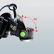 Lade das Bild in den Galerie-Viewer, Head Light Induction USB Charging Strong Light Remote Zoom Night Fishing Led

