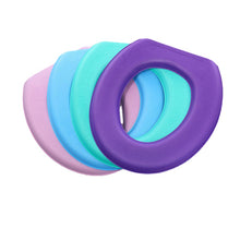 Load image into Gallery viewer, 3pcs Toilet Seat Cover Pads Waterproof    Foam s Adhesive Thicker Eva Height Foam Cushion
