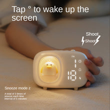 Load image into Gallery viewer, Smart Multi-Function Alarm Clock LED Display Cute Cute Alarm Clock Student Children Decoration Night Light
