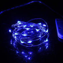 Load image into Gallery viewer, 100Led 10M Copper Wire Solar Powered Lighting Lamps for Christmas tree Outdoor Party Garden Decor
