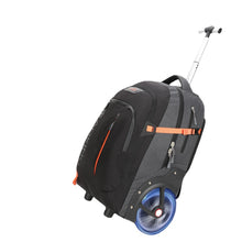Load image into Gallery viewer, Climbing Trolley Large Capacity Backpack One-Way Wheel Trolley Backpack
