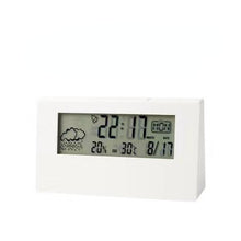 Load image into Gallery viewer, Smart Multi-Function Alarm Clock LED Display Simple Clock Weather Humidity Transparent Luminous Electronic Clock
