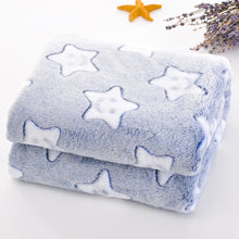 Load image into Gallery viewer, Blanket Flannel Nap Blanket Children's Small Blanket Quilt Single Thin Summer Air Conditioning Blanket
