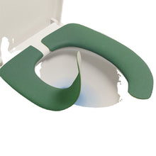 Load image into Gallery viewer, 3pcs Toilet Mat Cushion Four Seasons Toilet Washer Happy Day Toilet Seat Cover
