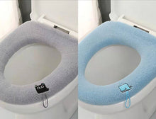 Load image into Gallery viewer, 3pcs Toilet Seat Cover Pads Four Seasons   Household      New
