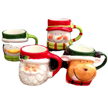 Load image into Gallery viewer, Xmax Christmas Cup Gift Old Elk Couple Water Snowman Reindeer
