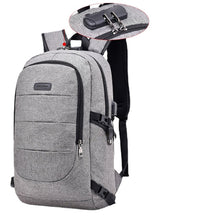 Load image into Gallery viewer, Backpack Multifunctional Business  Anti-Theft USB Charging Men shoulder bag
