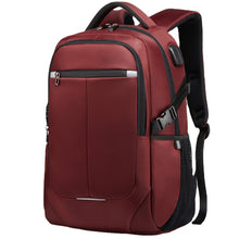 Load image into Gallery viewer, Backpack Men's Women's Computer Bag Multi-Compartment USB Student Schoolbag
