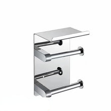 Lade das Bild in den Galerie-Viewer, 304 Stainless Steel  Phone Holder Toilet Tissue Box Bathroom Engineering Roll Holder
