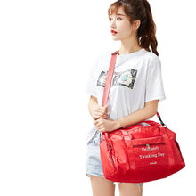 Lade das Bild in den Galerie-Viewer, Backpack Excursion   Sports Luggage   Gym   Shoulder Messenger   for Men Women shoulder bag
